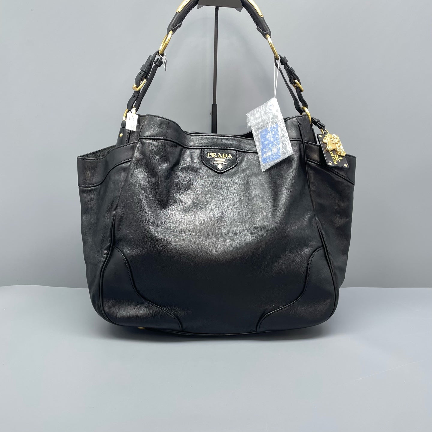 Prada - Other - Leather - Black - (medium)