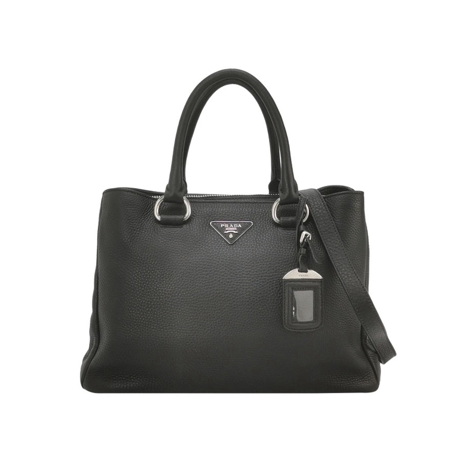Prada - Other - Leather - Black - (Medium)