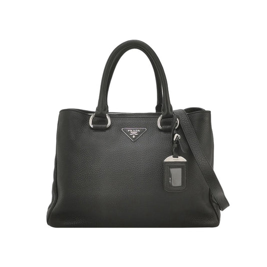 Prada - Other - Leather - Black - (Medium)