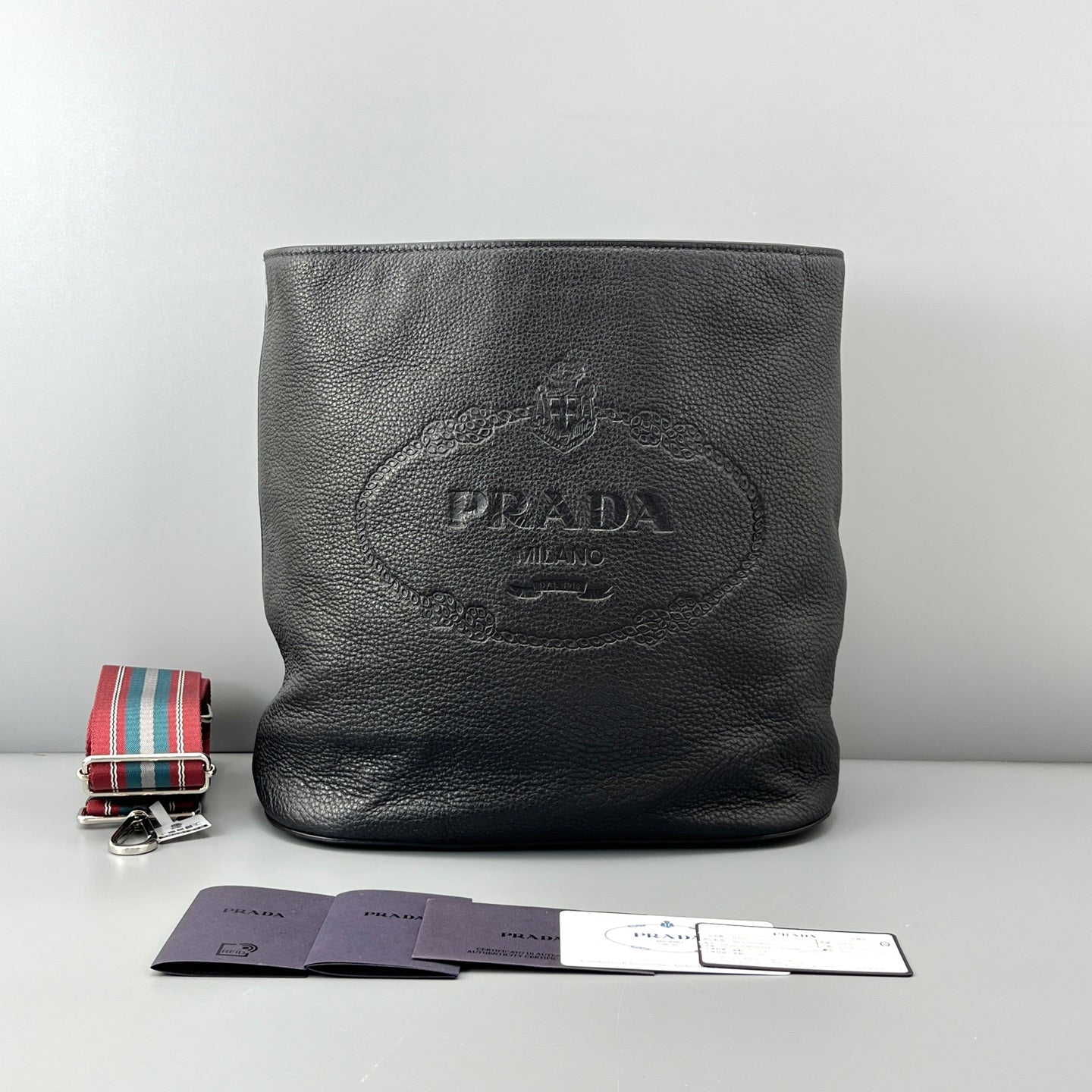 Prada - Other - Leather - Black - (medium)