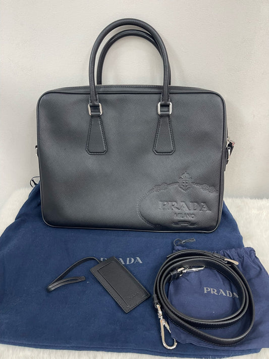 Prada - Other - Leather - Black - (medium)