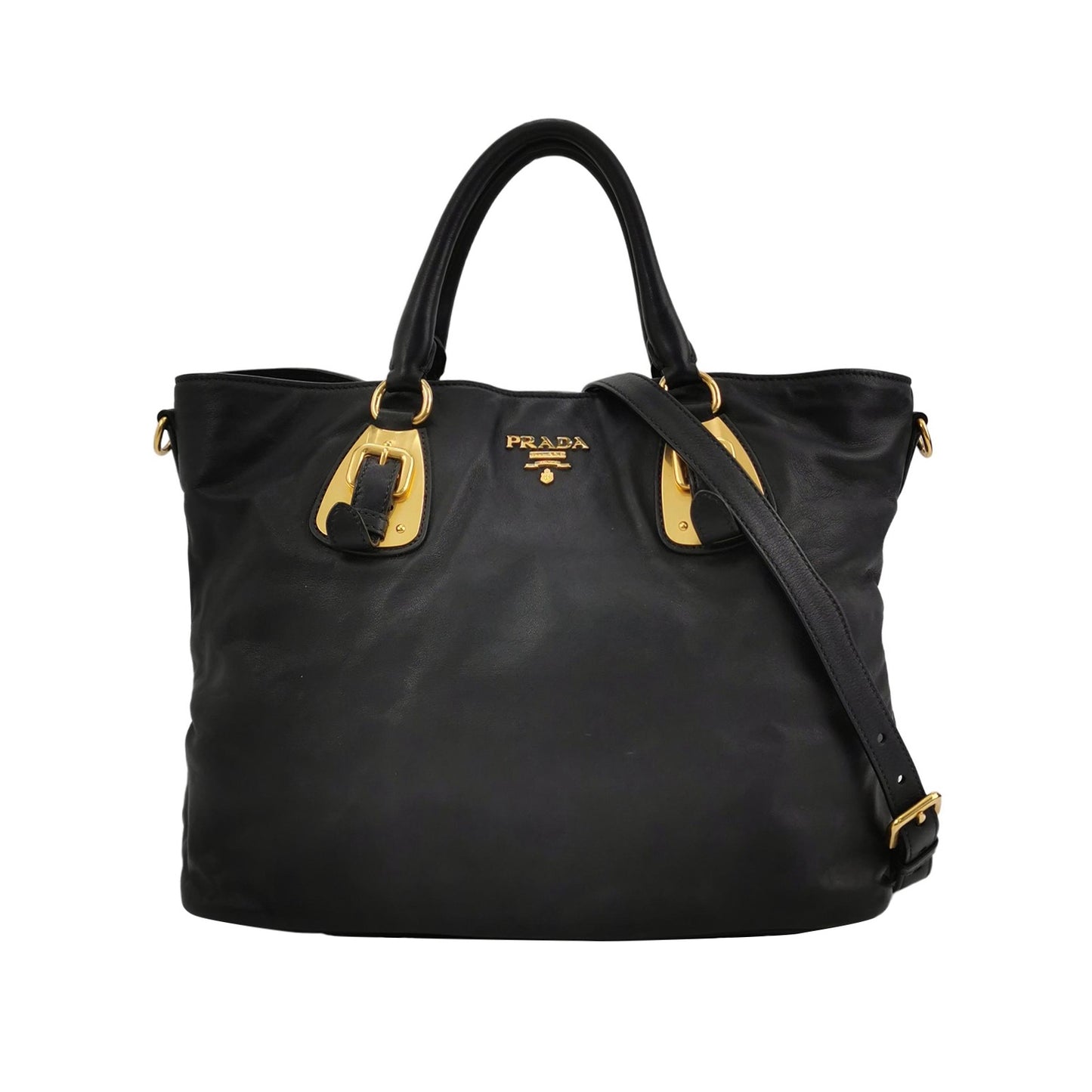 Prada - Other - Leather - Black - (medium)