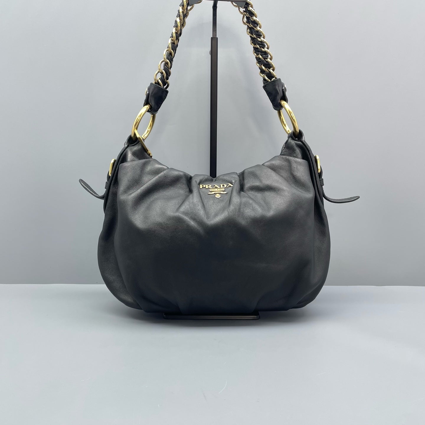 Prada - Other - Leather - Black - (medium)