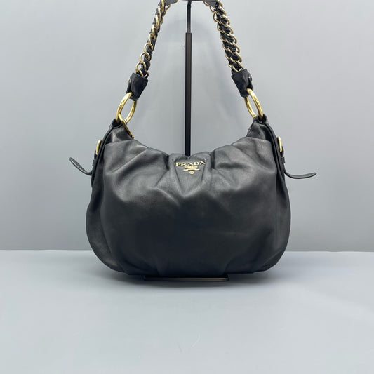 Prada - Other - Leather - Black - (medium)