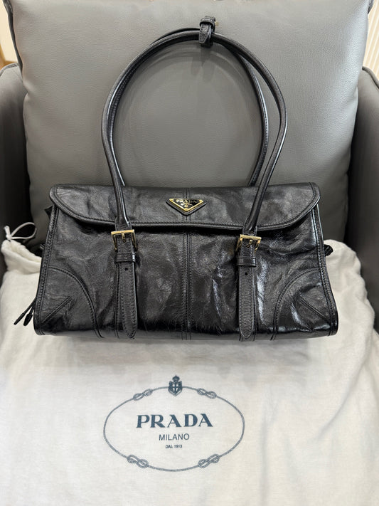 Prada - Other - Leather - Black - (medium)