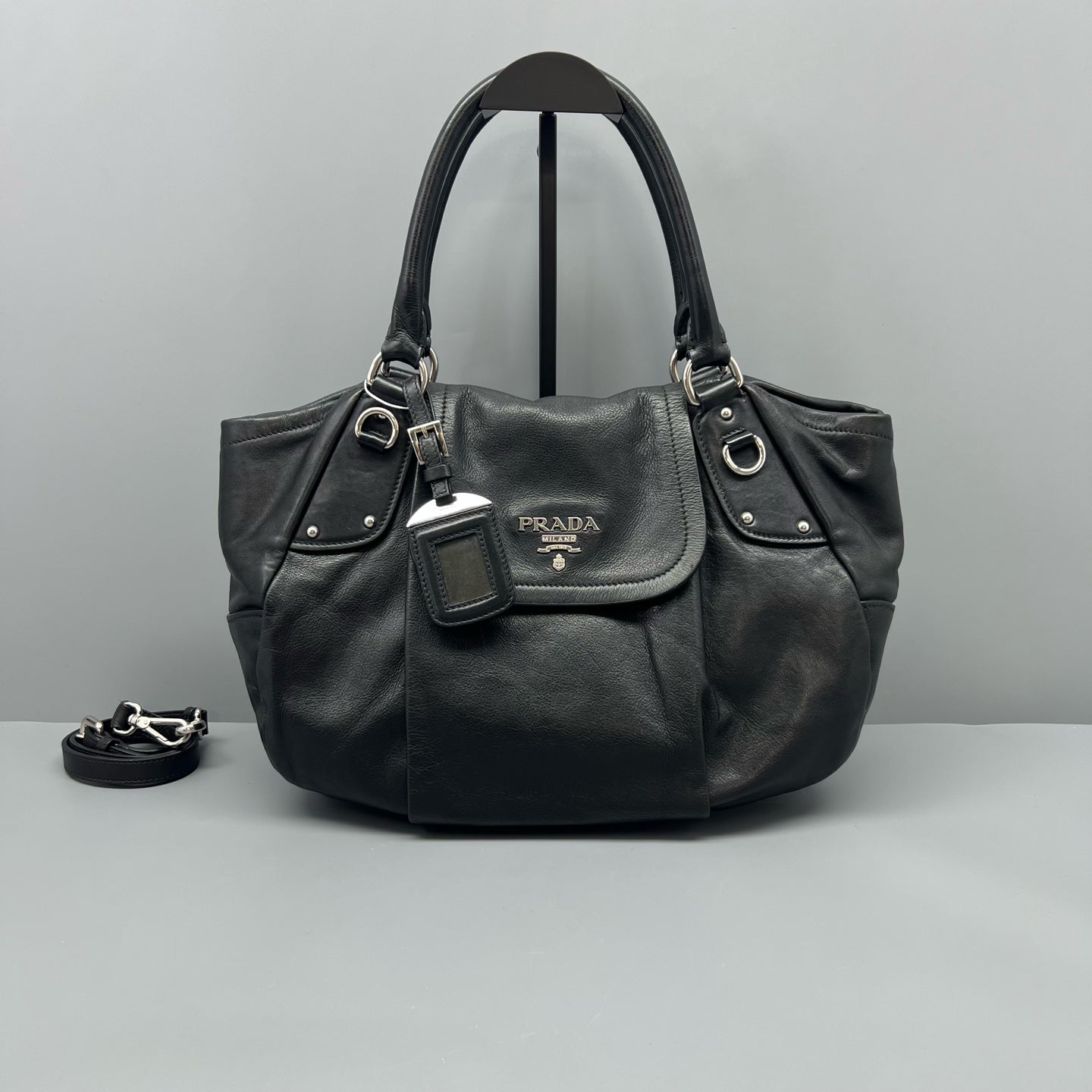 Prada - Other - Leather - Black - (medium)