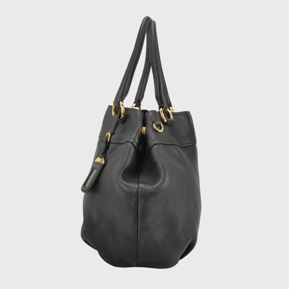 Prada - Other - Leather - Black - (medium)