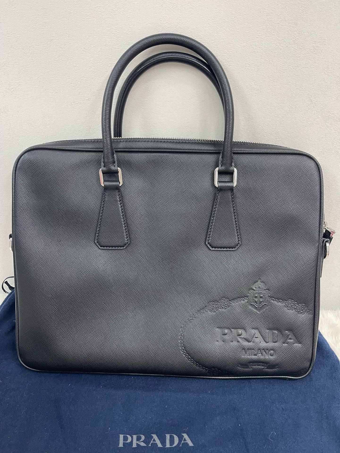Prada - Other - Leather - Black - (medium)