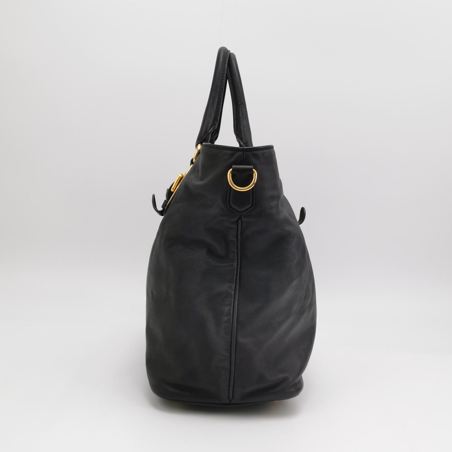 Prada - Other - Leather - Black - (medium)