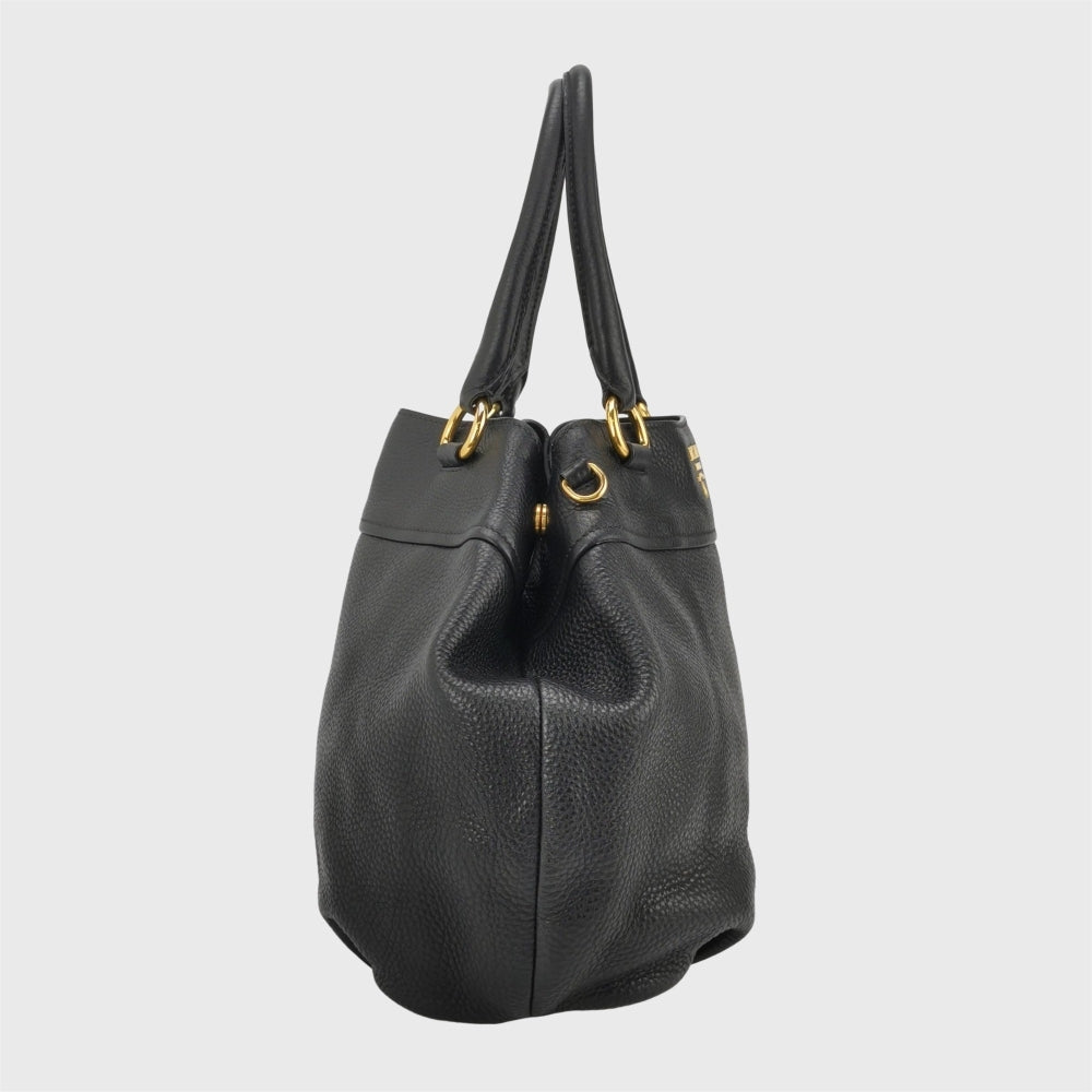 Prada - Other - Leather - Black - (medium)