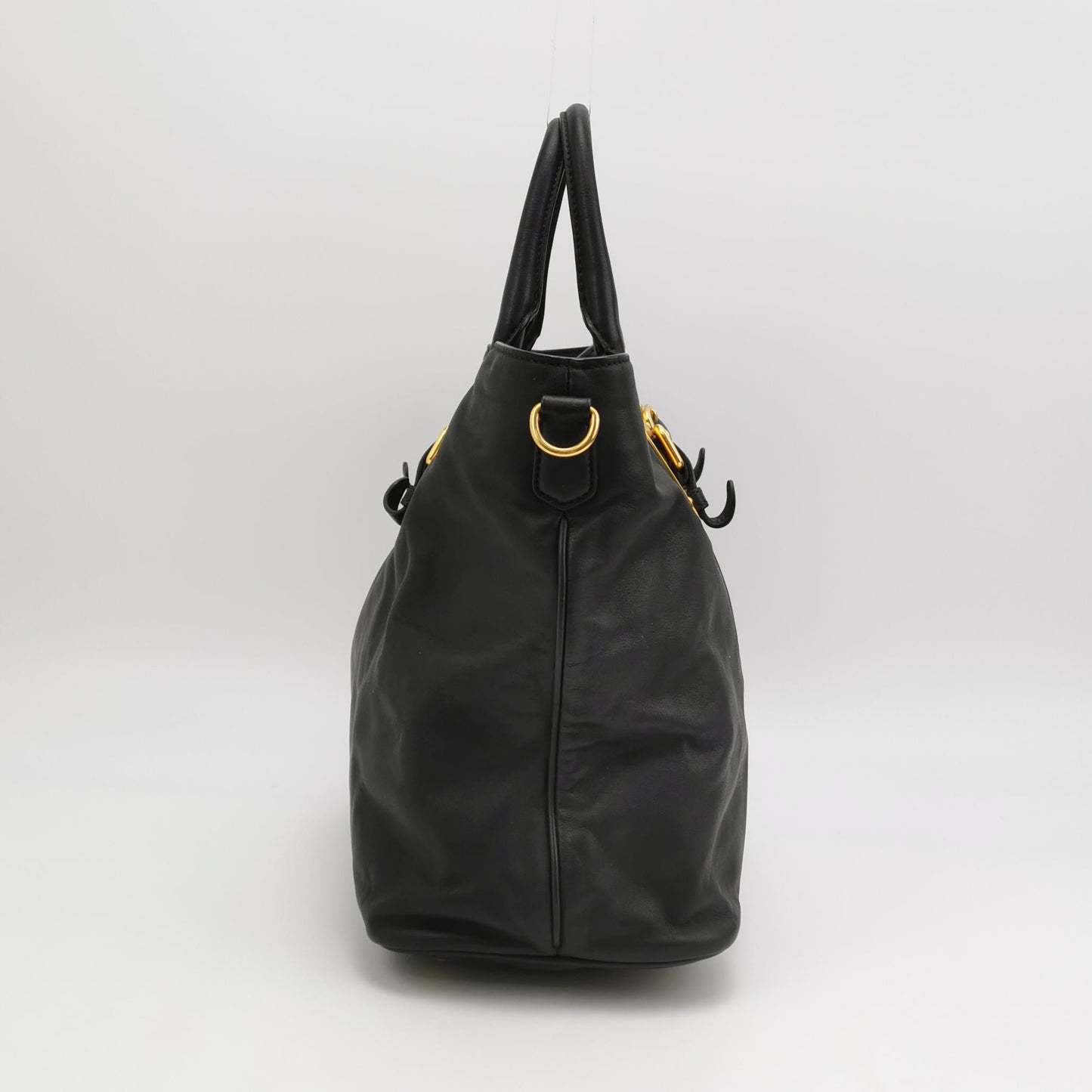 Prada - Other - Leather - Black - (medium)