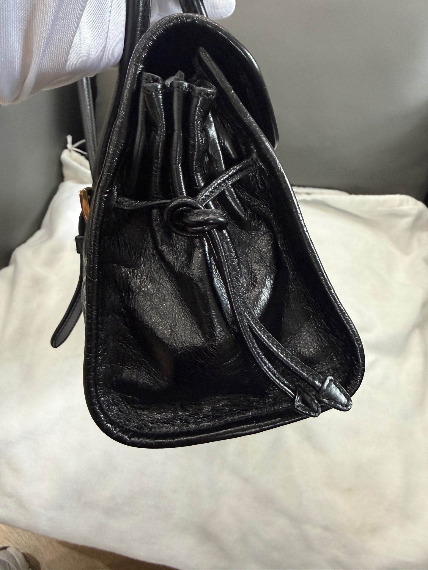 Prada - Other - Leather - Black - (medium)