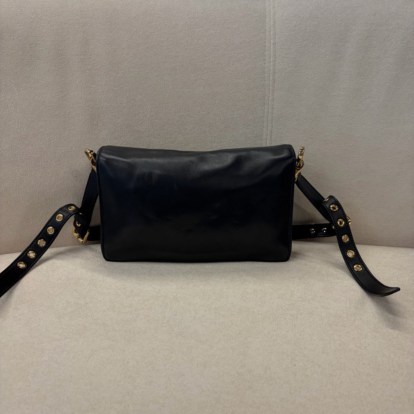 Prada - Other - Leather - Black - (medium)