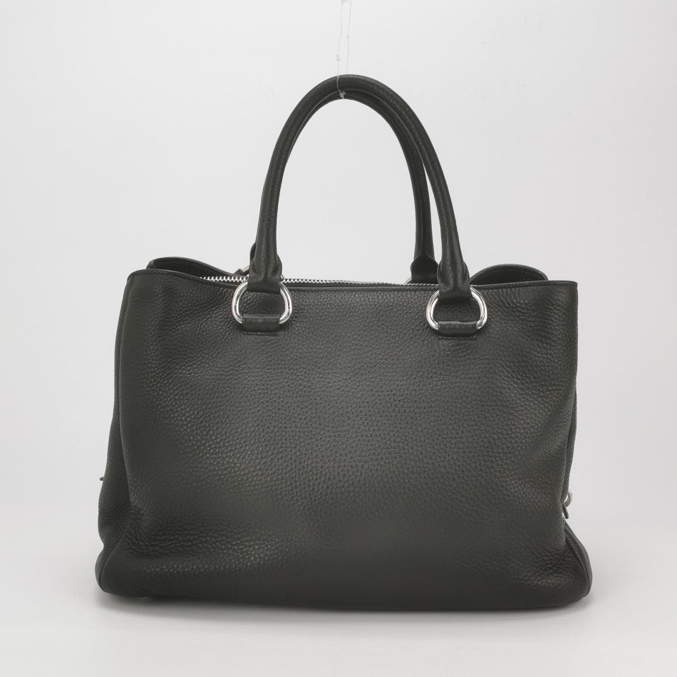 Prada - Other - Leather - Black - (Medium)