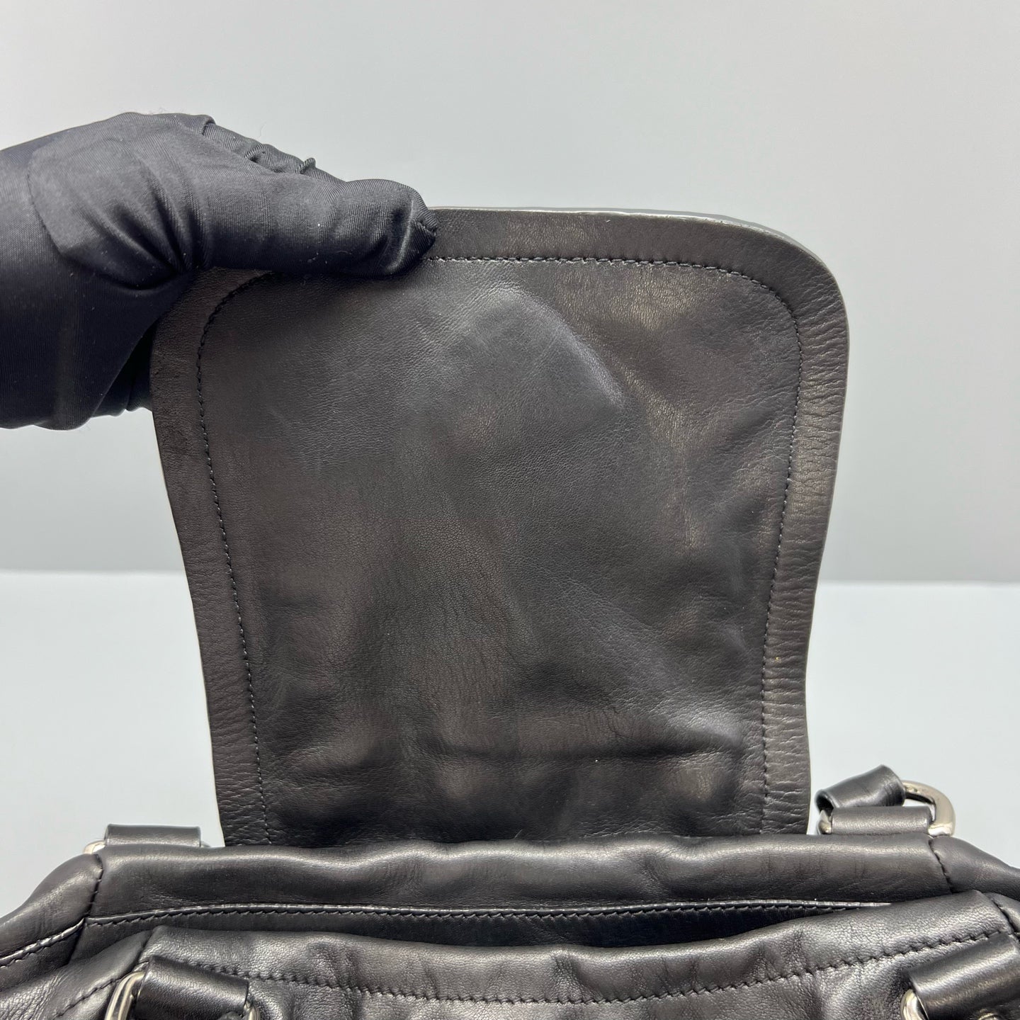 Prada - Other - Leather - Black - (medium)