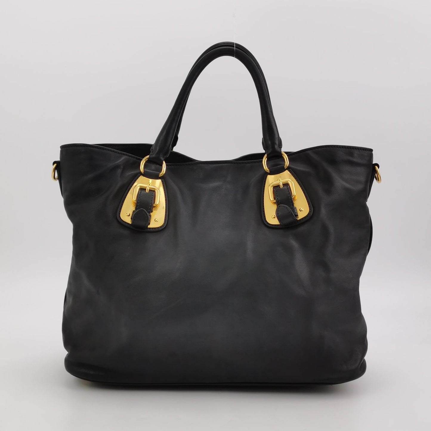 Prada - Other - Leather - Black - (medium)