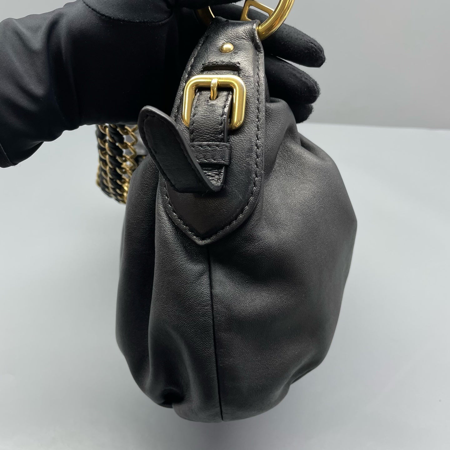 Prada - Other - Leather - Black - (medium)
