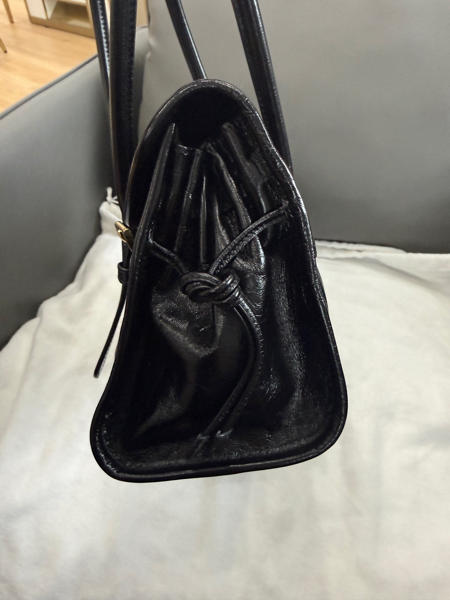 Prada - Other - Leather - Black - (medium)