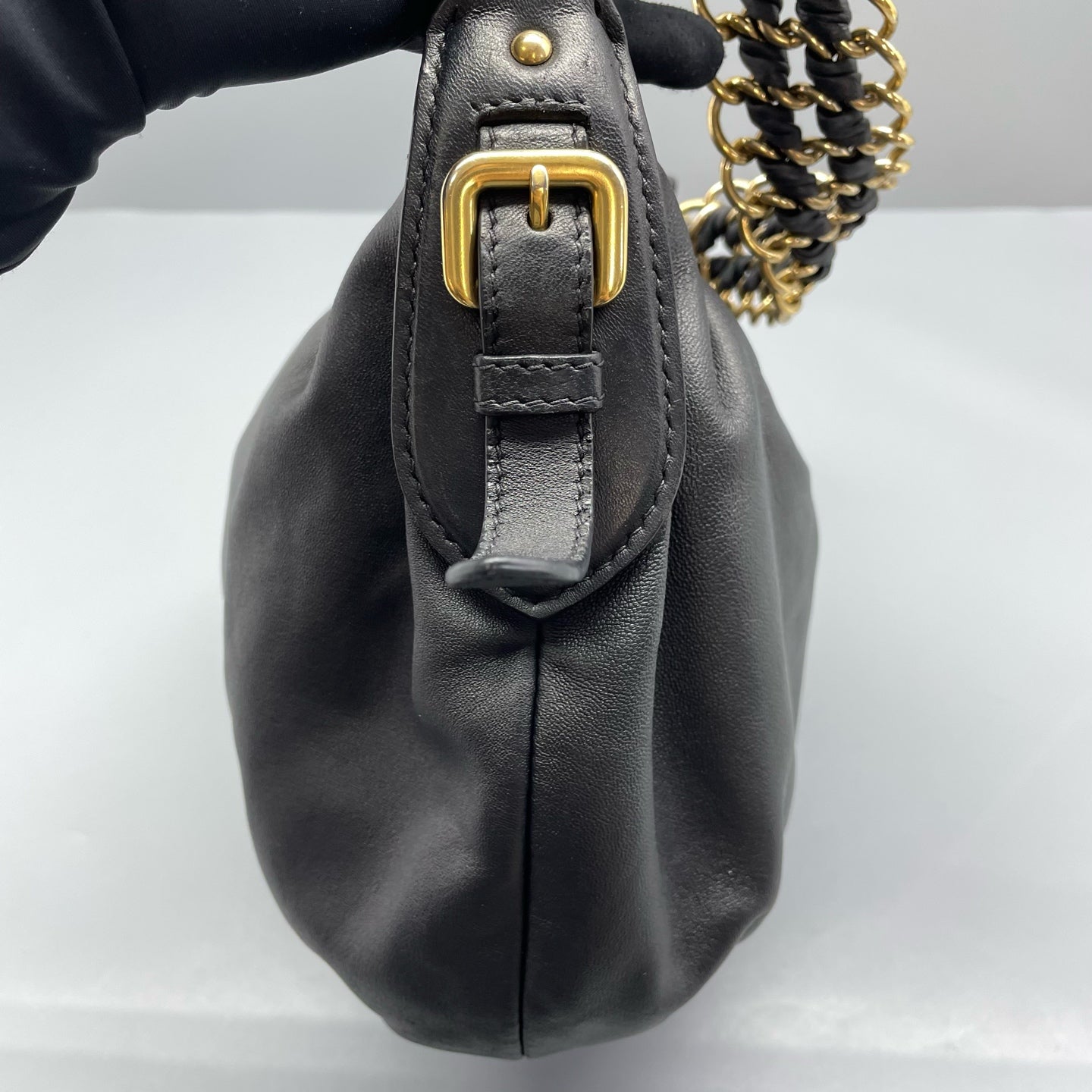 Prada - Other - Leather - Black - (medium)