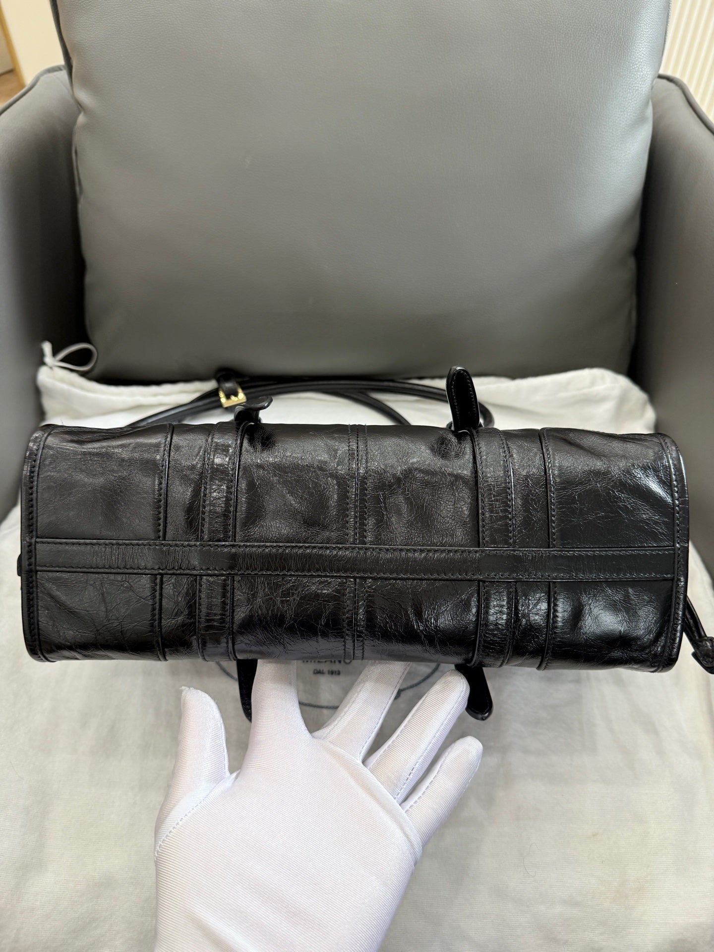 Prada - Other - Leather - Black - (medium)