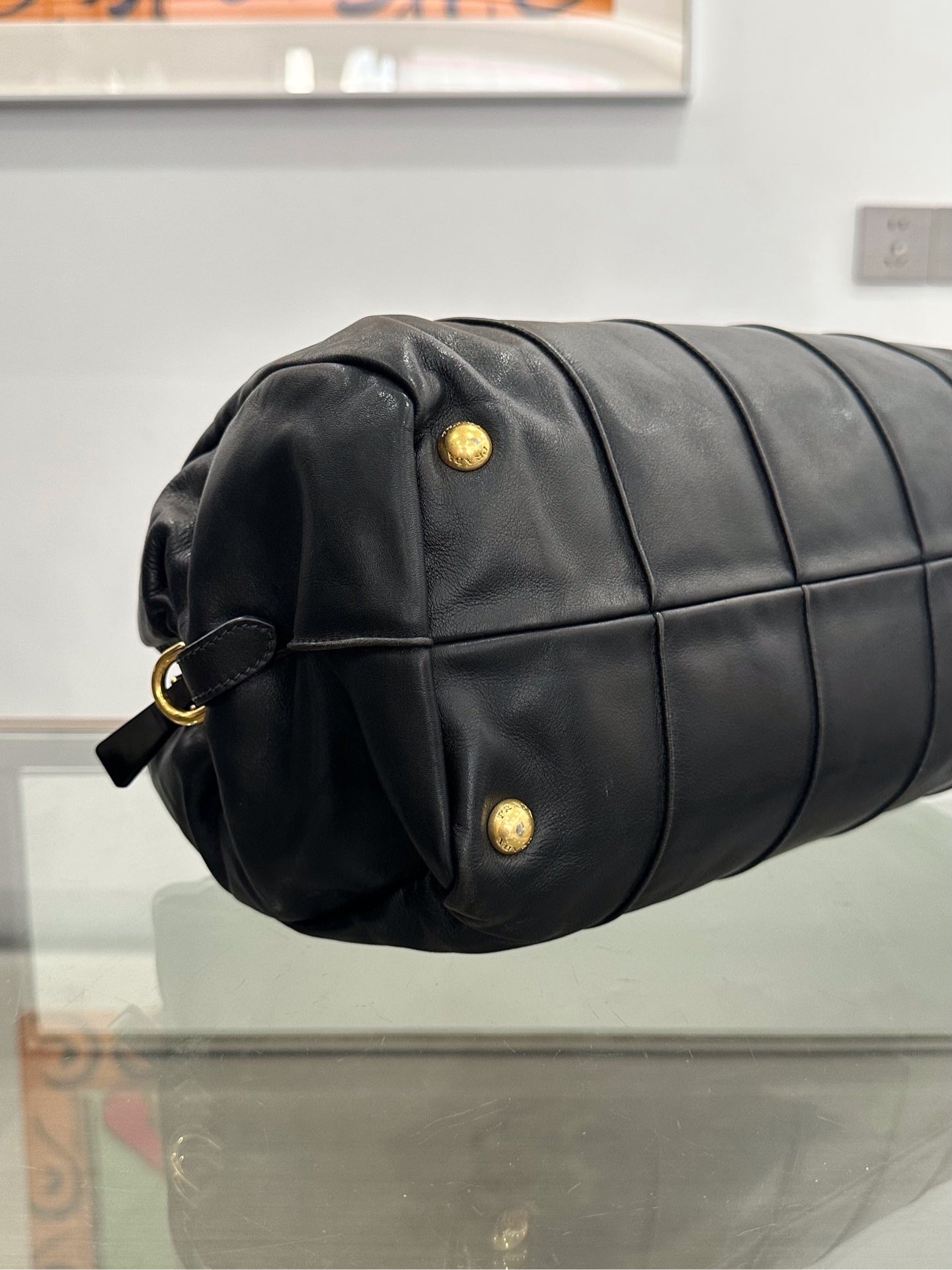 Prada - Other - Leather - Black - (Medium)
