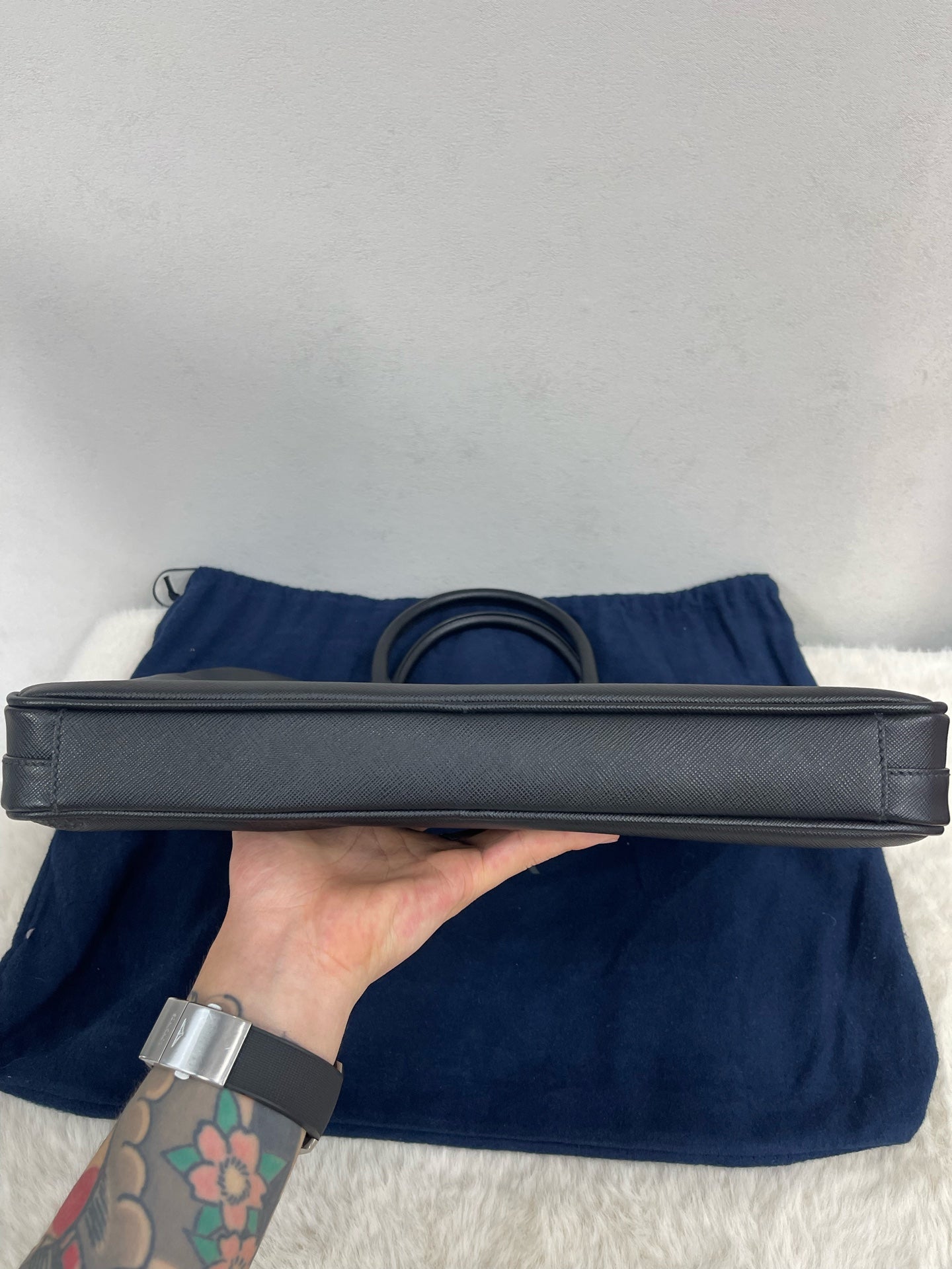 Prada - Other - Leather - Black - (medium)