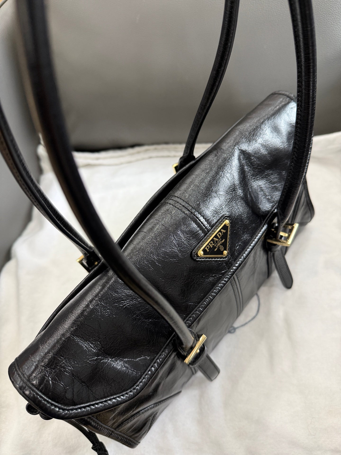 Prada - Other - Leather - Black - (medium)