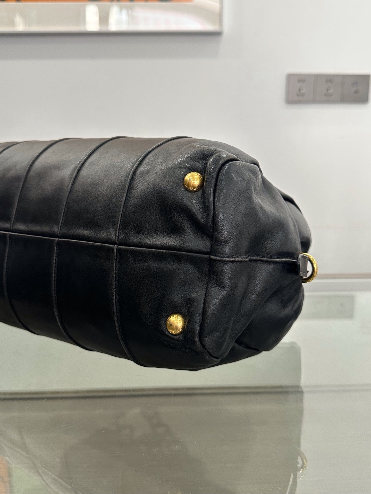 Prada - Other - Leather - Black - (Medium)