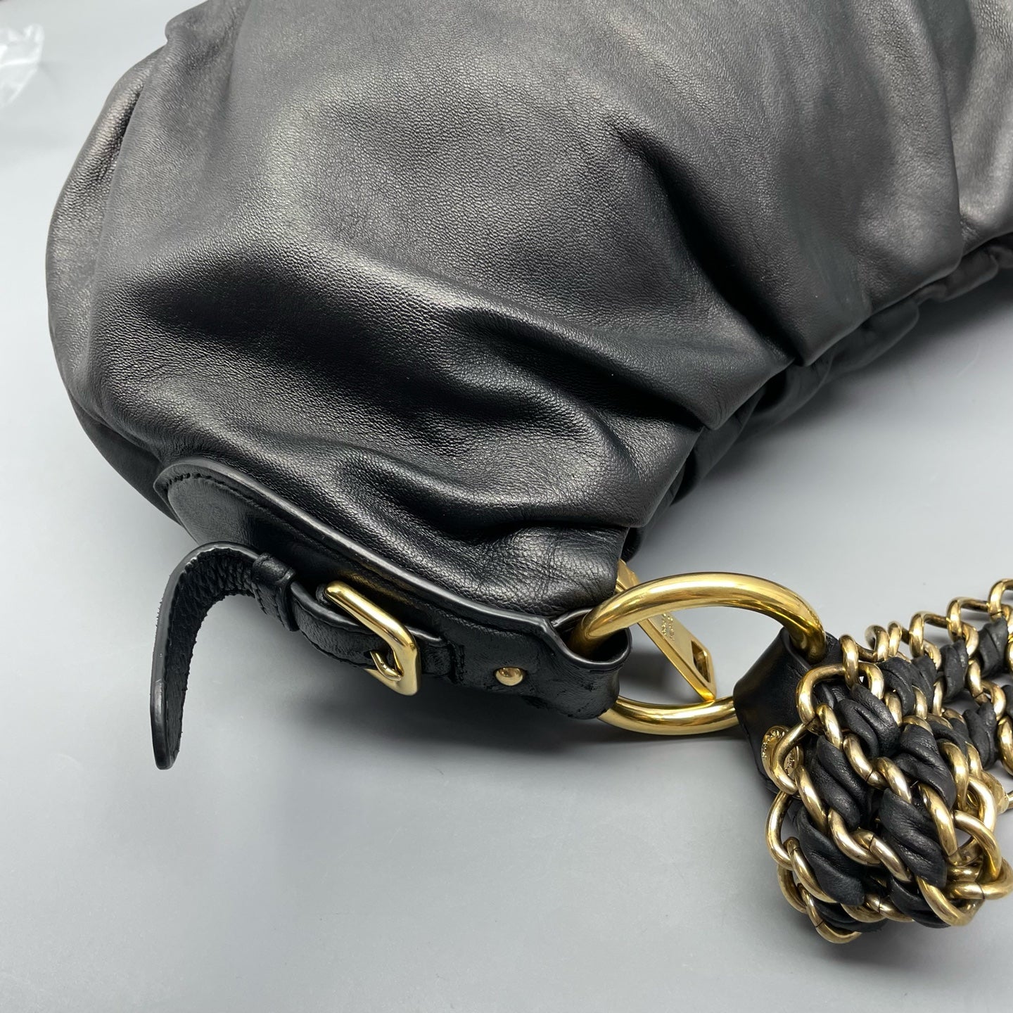Prada - Other - Leather - Black - (medium)