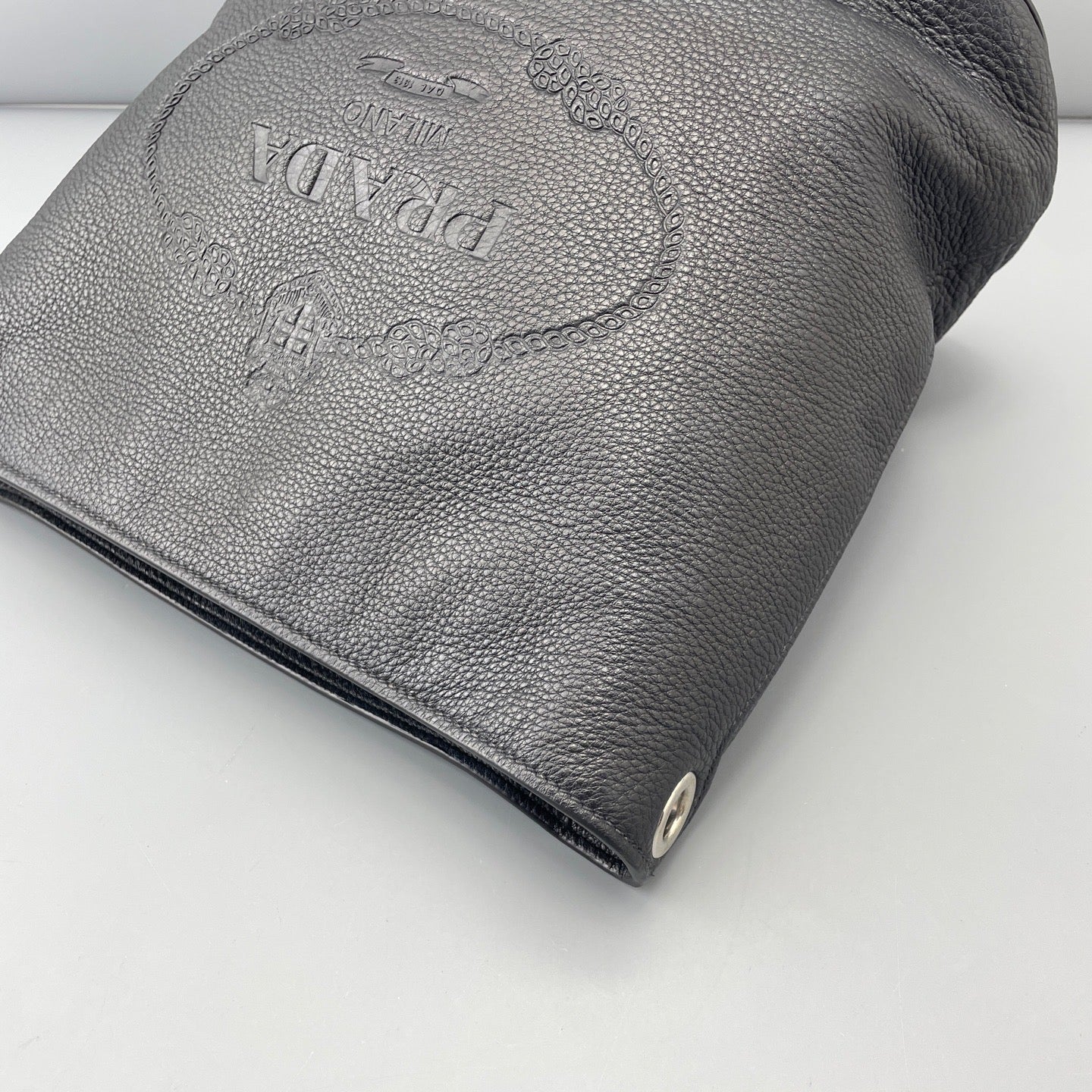 Prada - Other - Leather - Black - (medium)