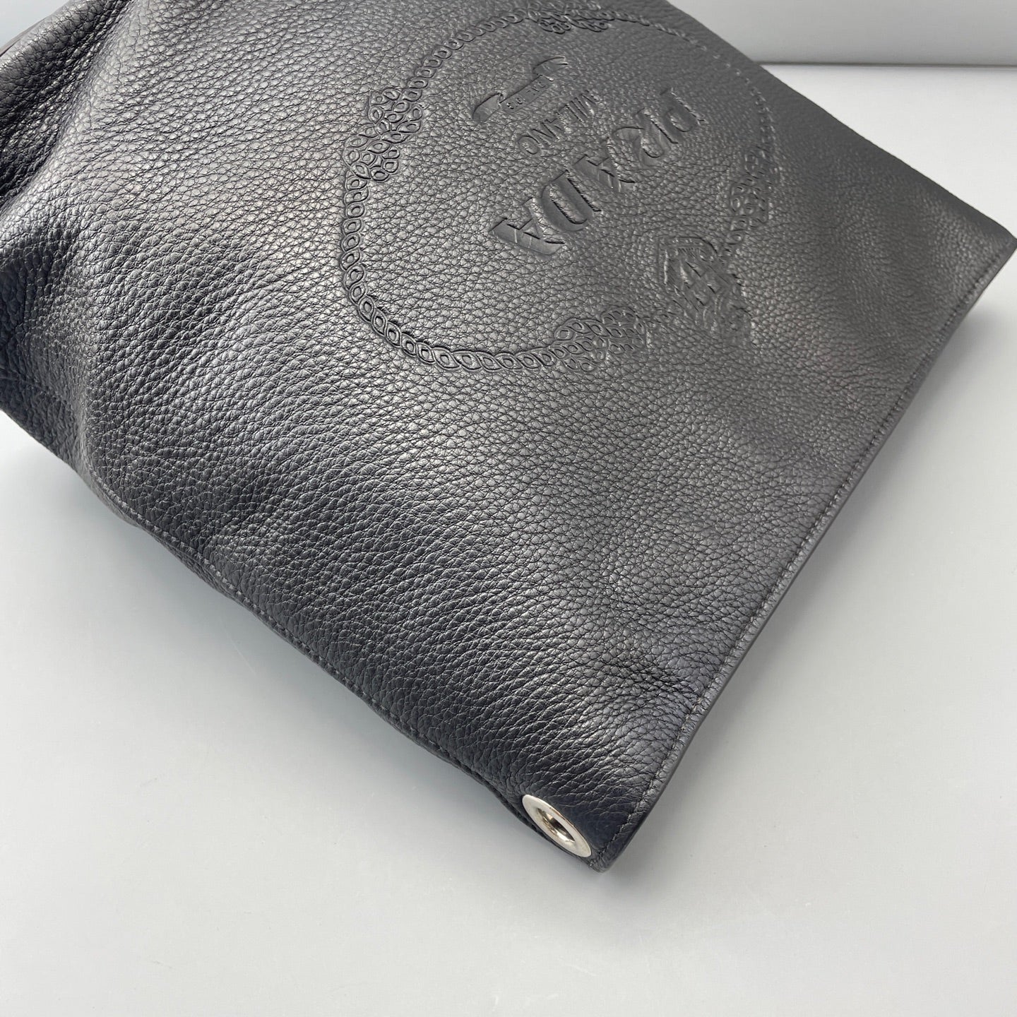 Prada - Other - Leather - Black - (medium)