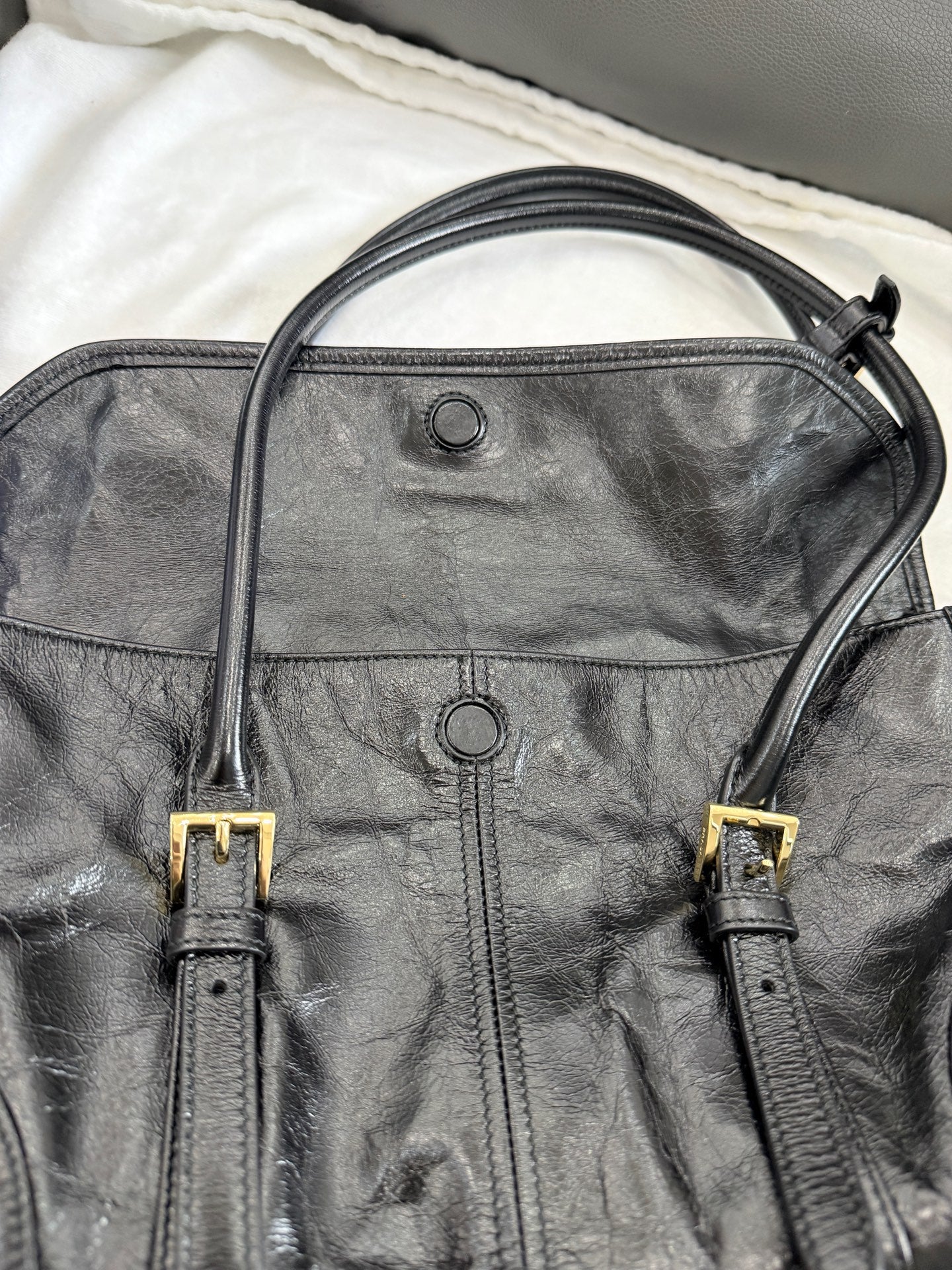 Prada - Other - Leather - Black - (medium)