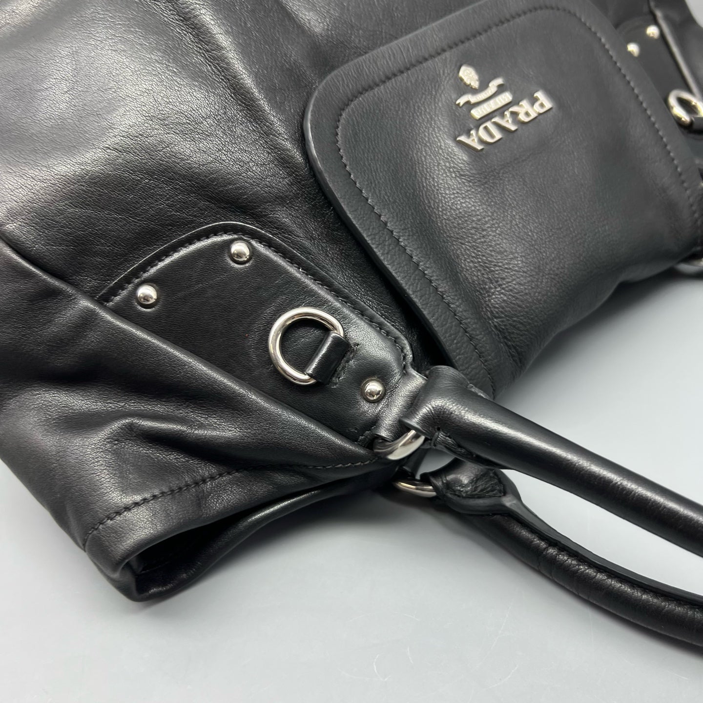 Prada - Other - Leather - Black - (medium)