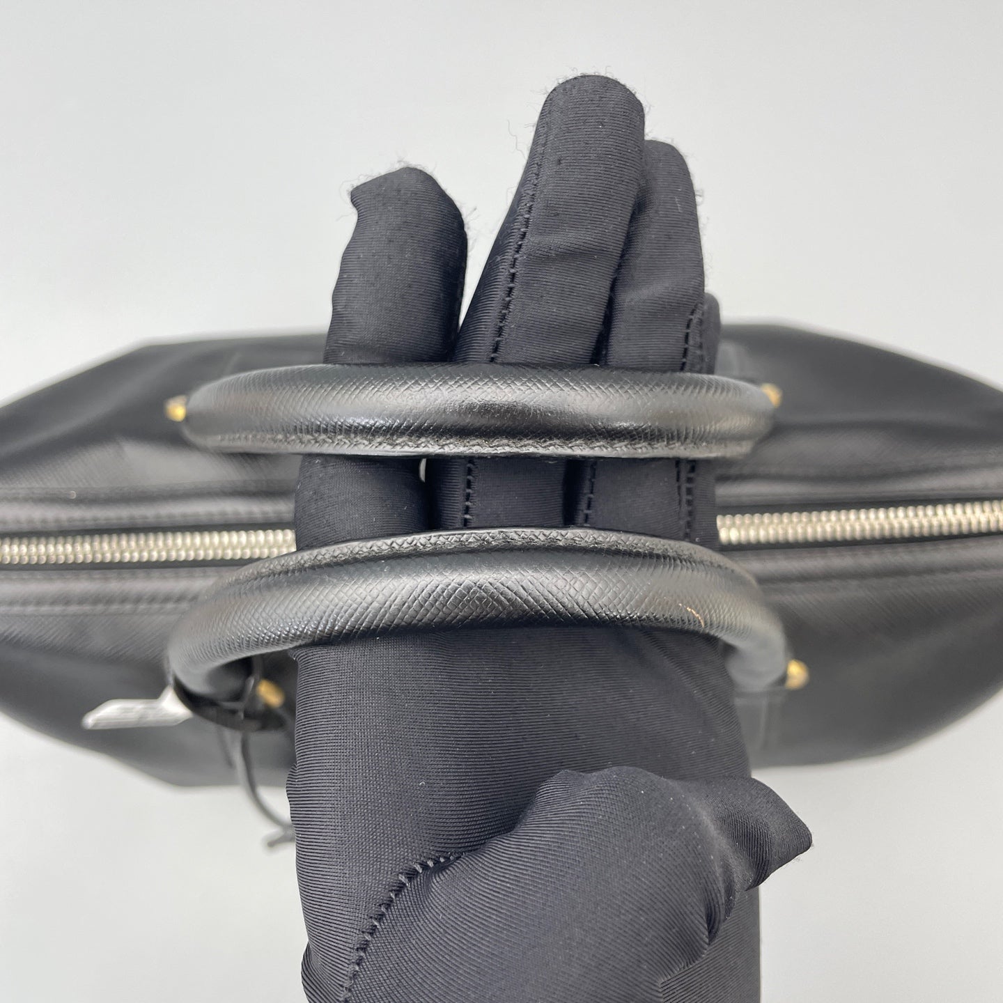 Prada - Other - Leather - Black - (Medium)