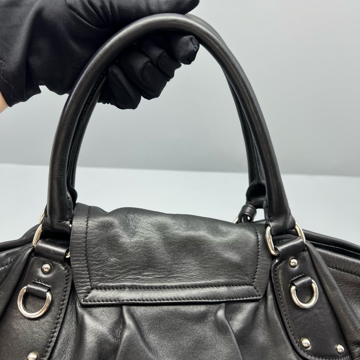 Prada - Other - Leather - Black - (medium)