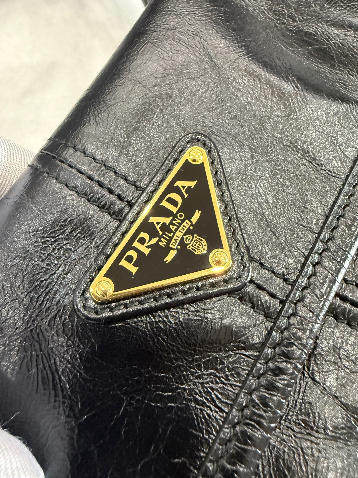 Prada - Other - Leather - Black - (medium)
