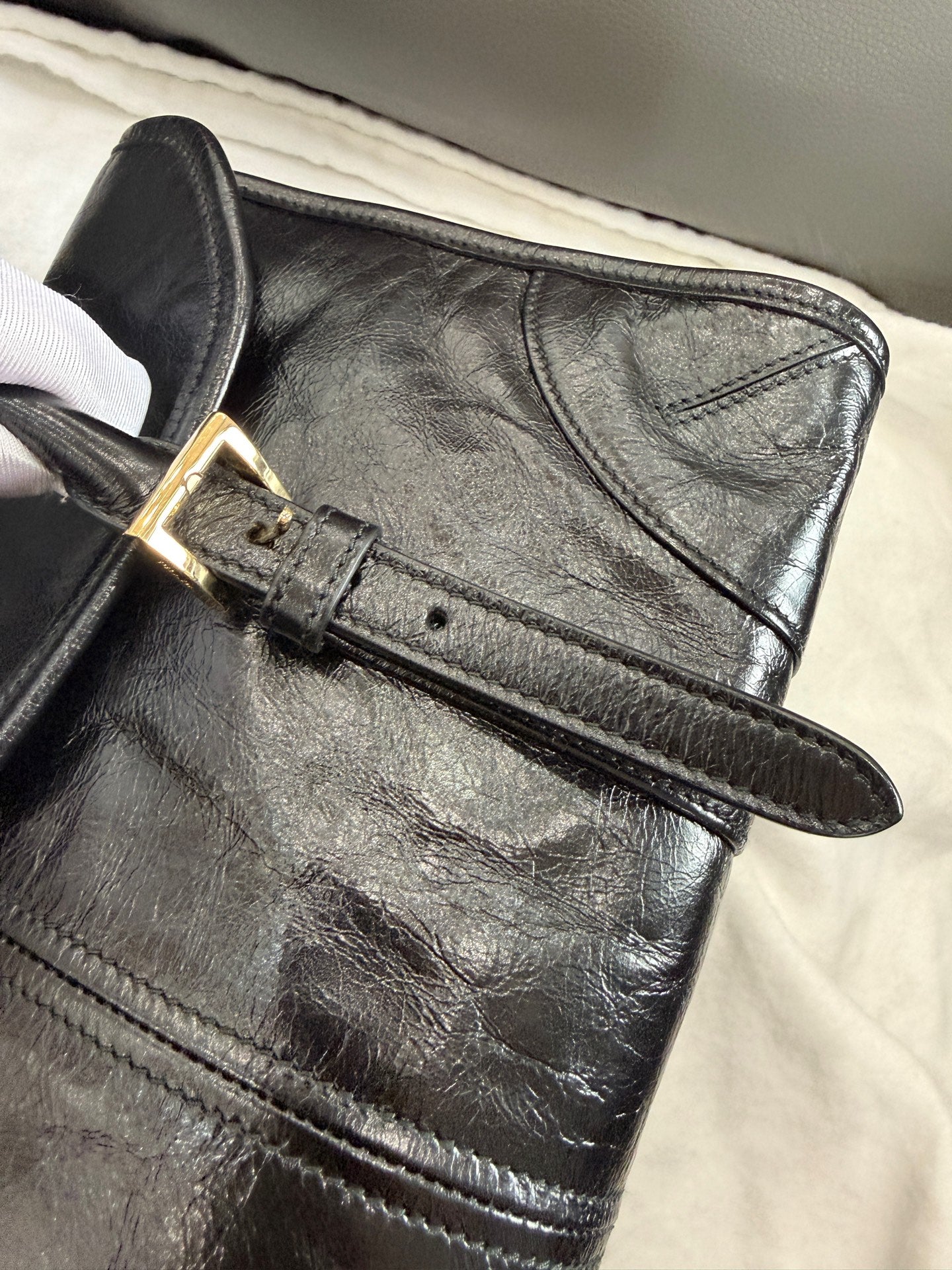 Prada - Other - Leather - Black - (medium)