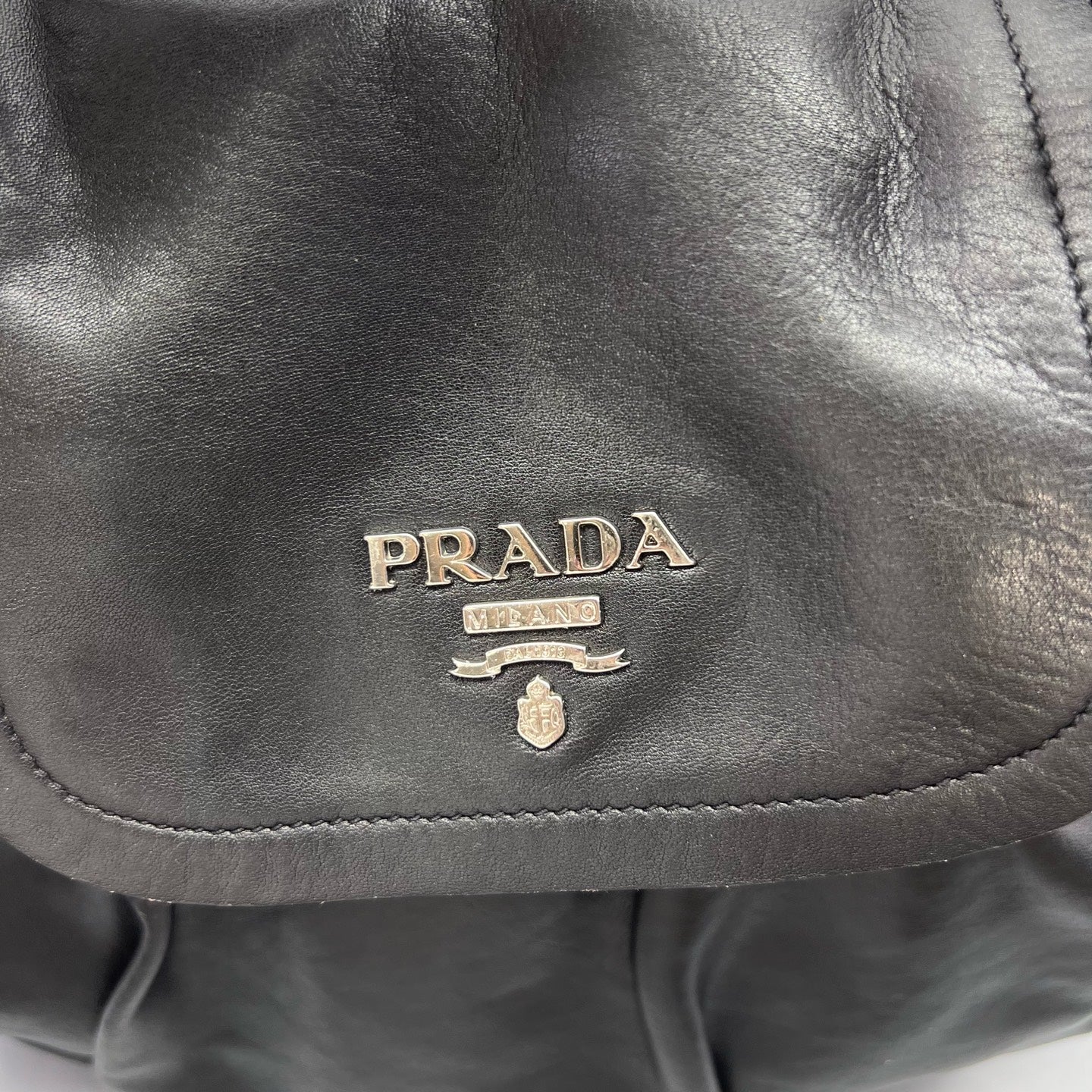 Prada - Other - Leather - Black - (medium)