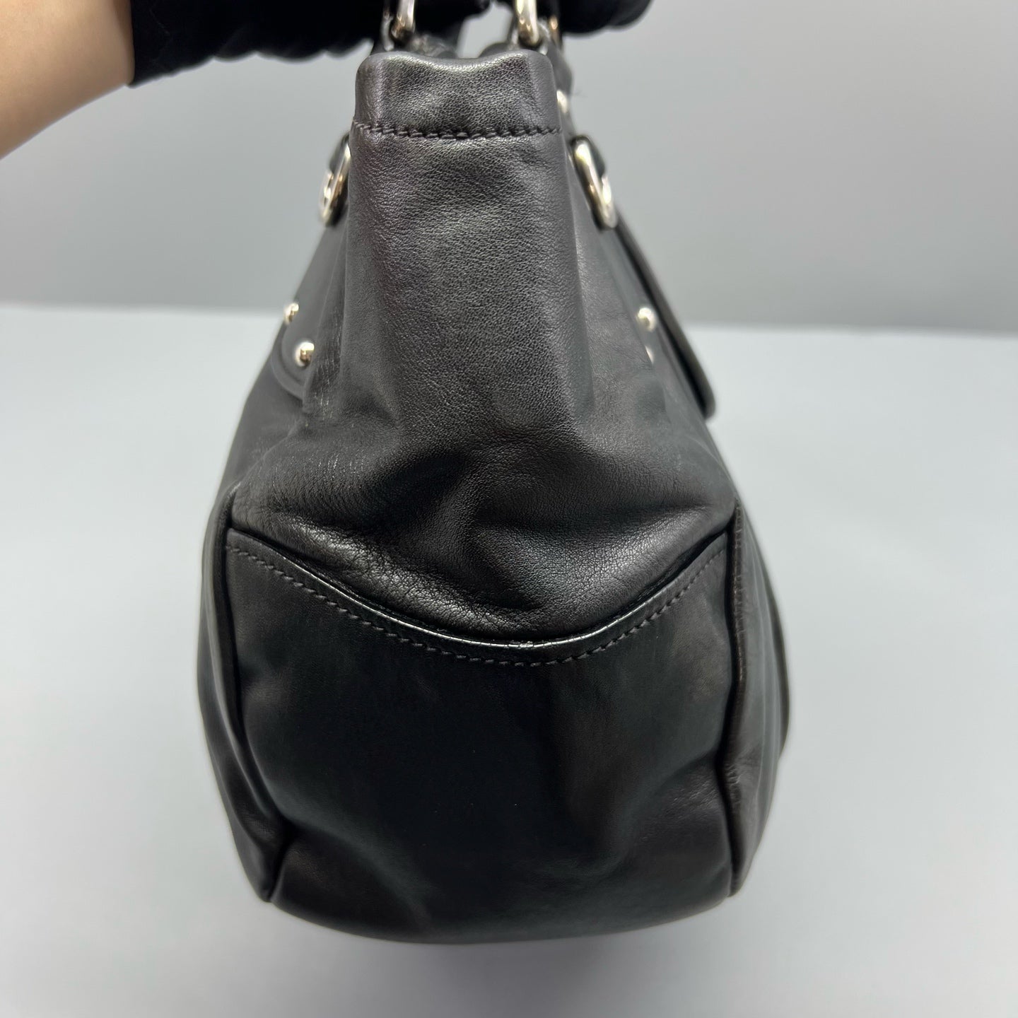 Prada - Other - Leather - Black - (medium)