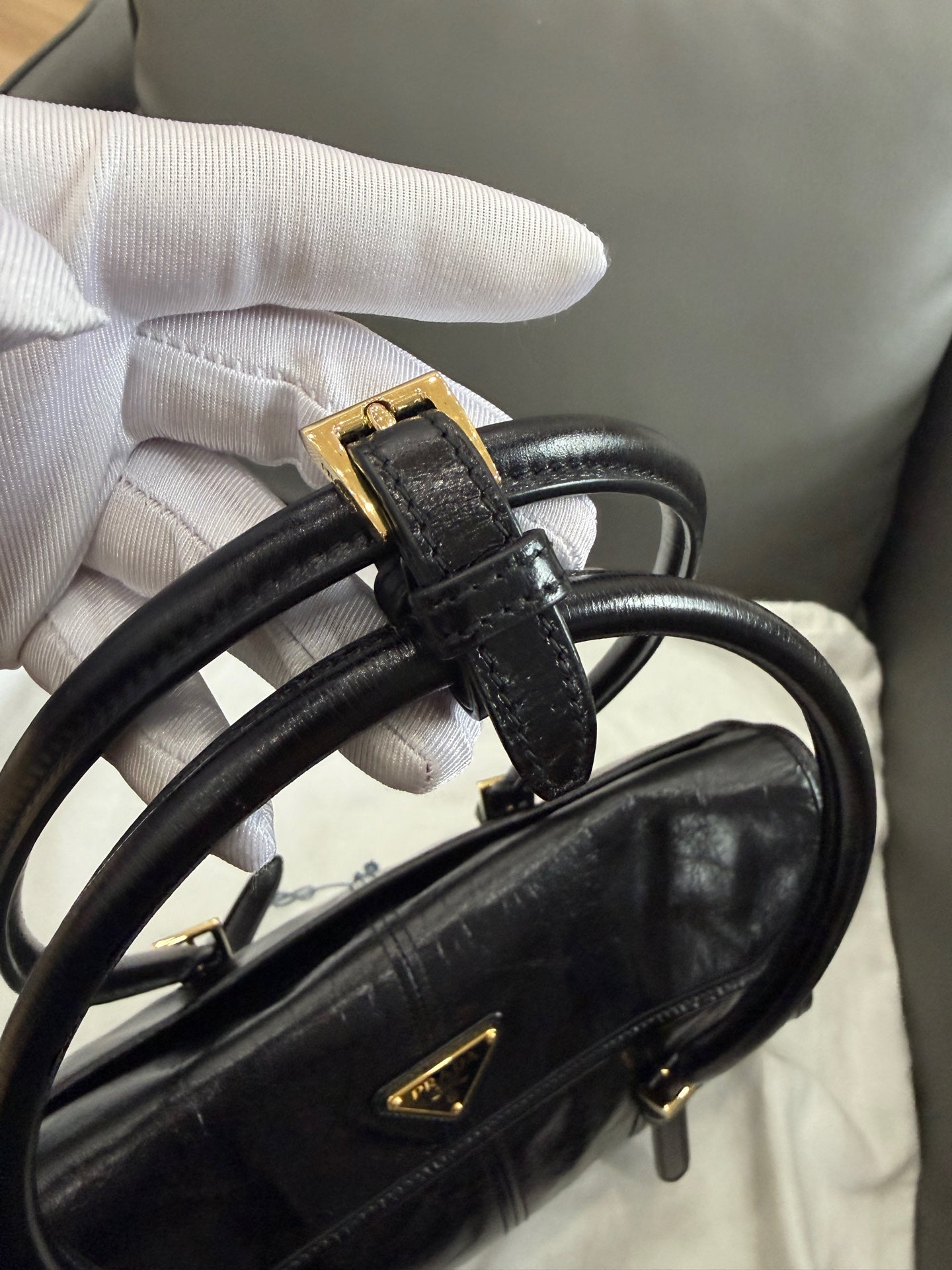 Prada - Other - Leather - Black - (medium)