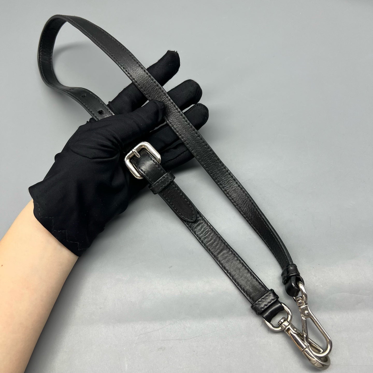 Prada - Other - Leather - Black - (medium)