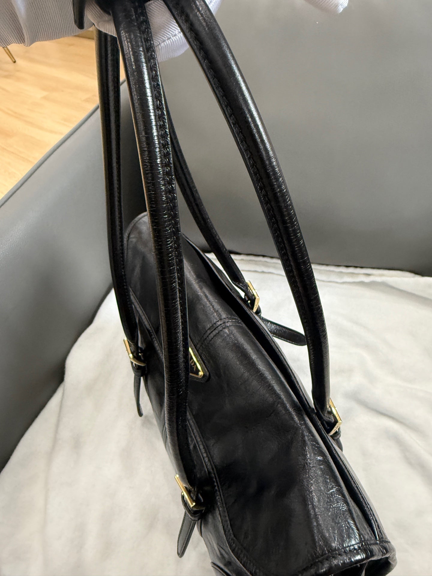 Prada - Other - Leather - Black - (medium)