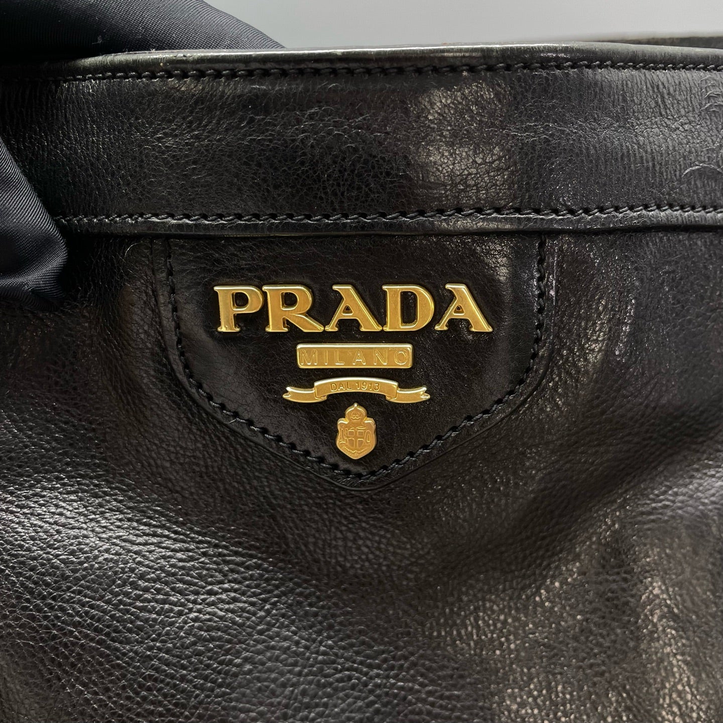 Prada - Other - Leather - Black - (medium)