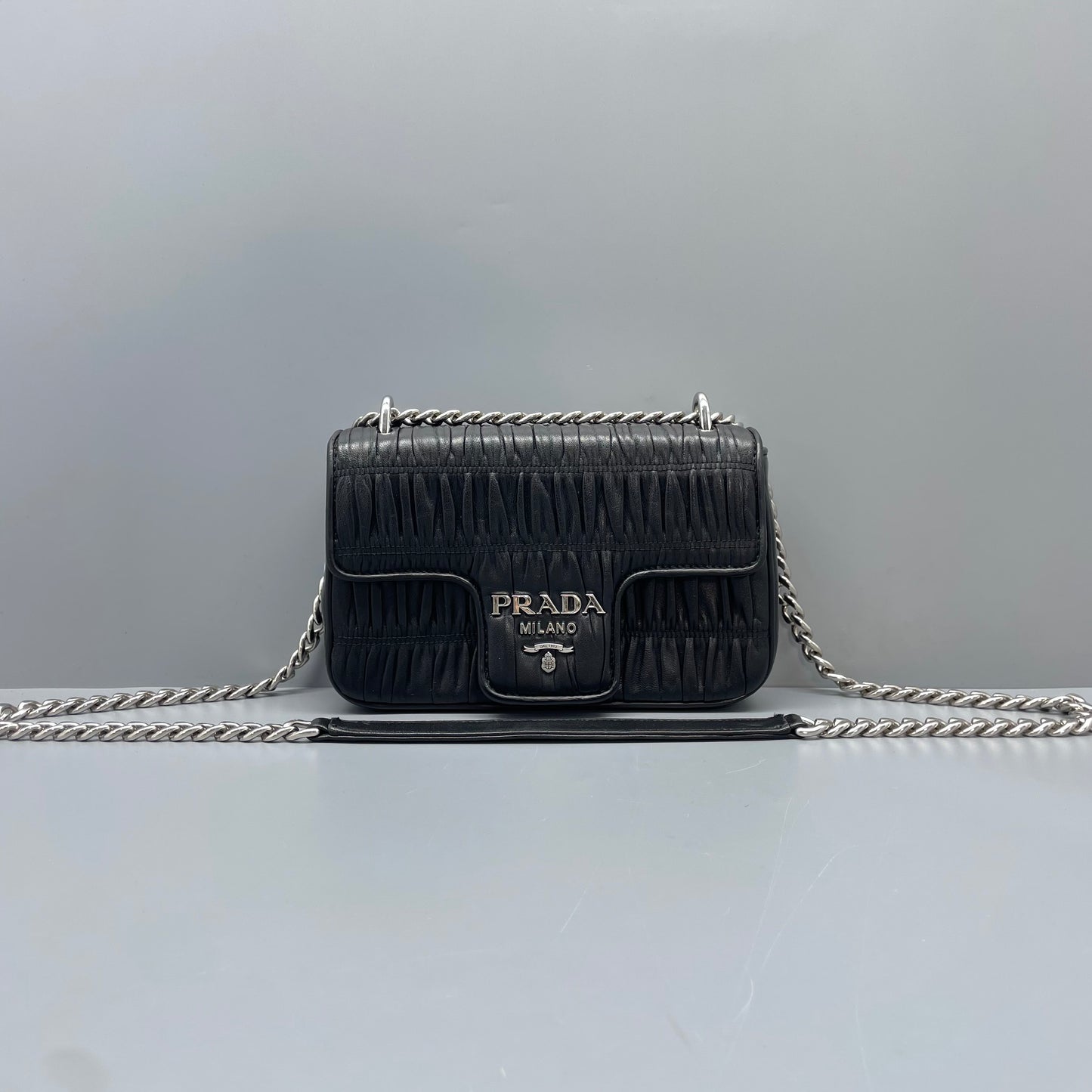 Prada - Other - Leather - Black - (mini)