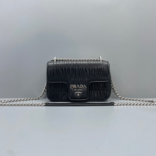 Prada - Other - Leather - Black - (mini)