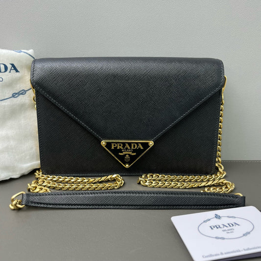 Prada - Other - Leather - Black - (mini)