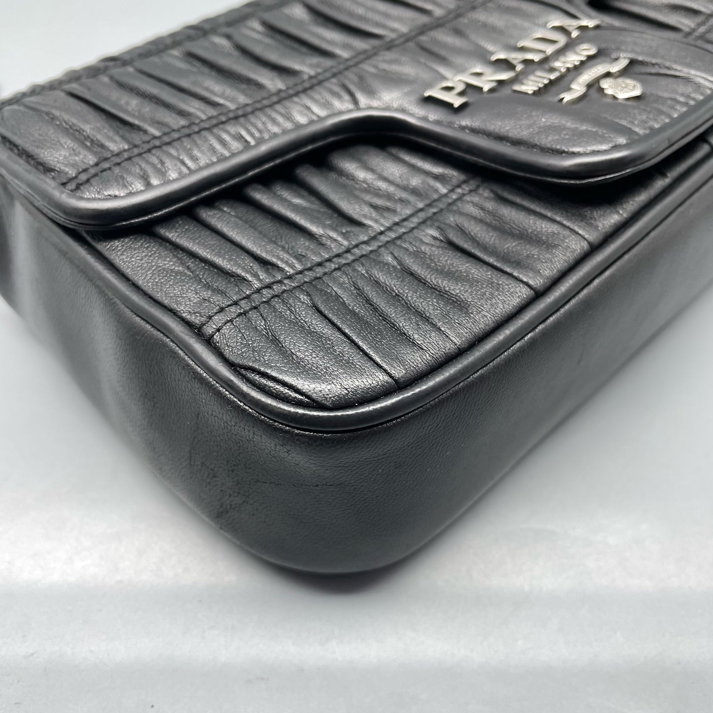 Prada - Other - Leather - Black - (mini)