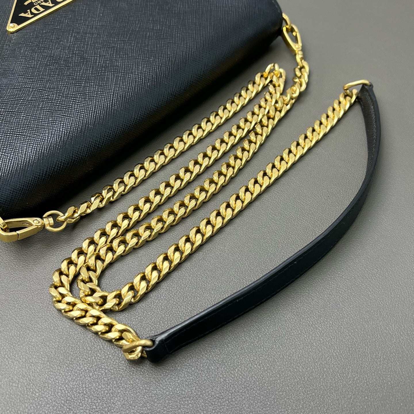 Prada - Other - Leather - Black - (mini)