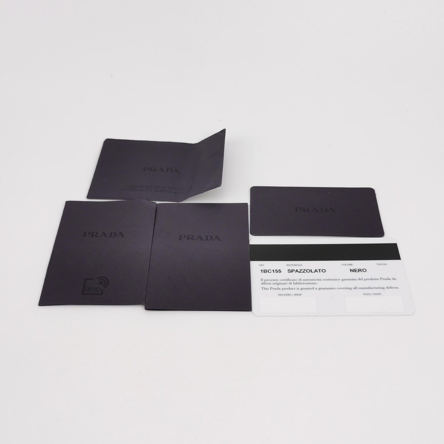 Prada - Other - Leather - Black - (mini)