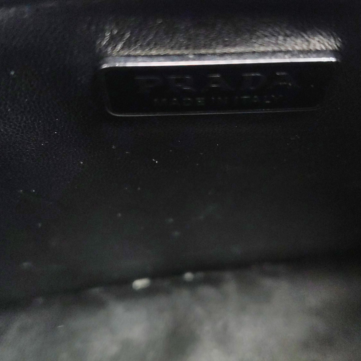 Prada - Other - Leather - Black - (mini)
